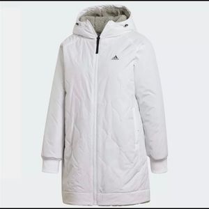 New Adidas Originals Reversible Sherpa Coat